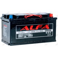 Аккумулятор Alfa Hybrid 100 R / 100Ah / 850А