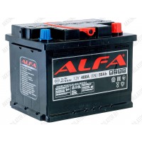 Аккумулятор Alfa Hybrid 55 R / 55Ah / 480А