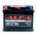 Аккумулятор Alfa Hybrid 55 L / 55Ah / 480А / Прямая полярность