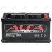 Аккумулятор Alfa Hybrid 85 R / 85Ah / 800А / низкий