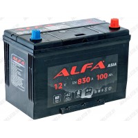 Аккумулятор Alfa Hybrid Asia / 100Ah / 830А / Asia