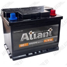 Аккумулятор ATLANT Black 60Ah / 500А