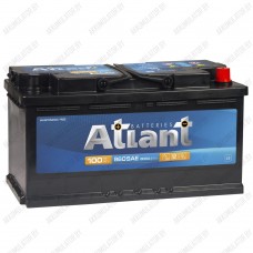 Аккумулятор ATLANT Blue 100Ah / 860А