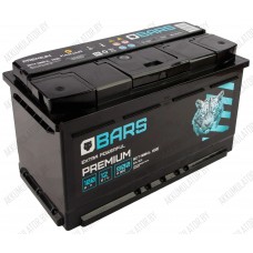 Аккумулятор Bars Premium / 100Ah / 900А