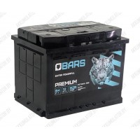 Аккумулятор Bars Premium / 64Ah / 620А