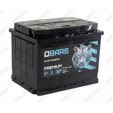 Аккумулятор Bars Premium / 64Ah / 620А
