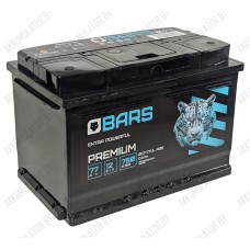 Аккумулятор Bars Premium / 77Ah / 750А