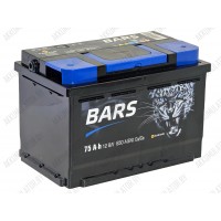 Аккумулятор Bars Classic / 75Ah / 650А