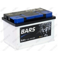 Аккумулятор Bars Classic / 75Ah / 650А / Низкий