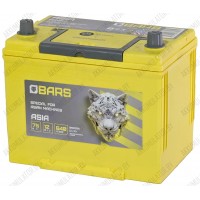Аккумулятор Bars Asia / 75Ah / 640А
