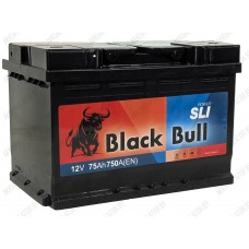Аккумулятор BLACK BULL SLI / 75Ah / 750А