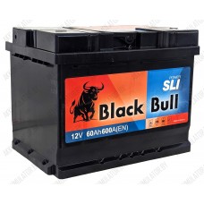 Аккумулятор BLACK BULL SLI / 60Ah / 600А