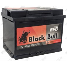 Аккумулятор BLACK BULL EFB / 65Ah / 650А