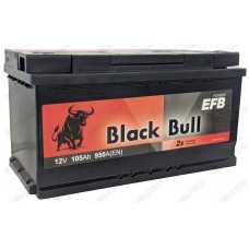 Аккумулятор BLACK BULL EFB / 105Ah / 950А