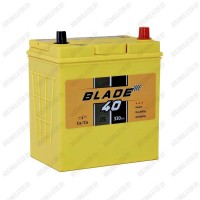 Аккумулятор Blade Asia / 40Ah / 330А / Тонкие клеммы