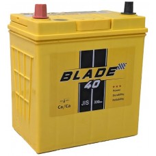 Аккумулятор Blade Asia / 40Ah / 330А / Прямая полярность / Тонкие клеммы