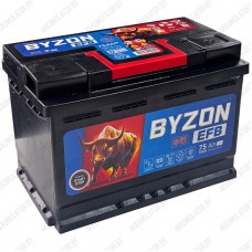 Аккумулятор BYZON EFB / 75Ah / 750А