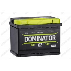 Аккумулятор DOMINATOR / 62Ah / 620А