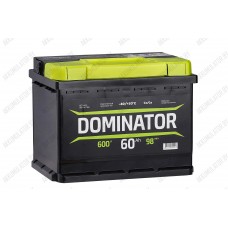 Аккумулятор DOMINATOR / 60Ah / 600А