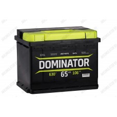 Аккумулятор DOMINATOR / 65Ah / 630А