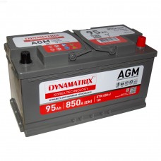 Аккумулятор DYNAMATRIX AGM / [DEK800] / 80Ah / 800А