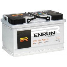 Аккумулятор ENRUN Top / 75Ah / 760А