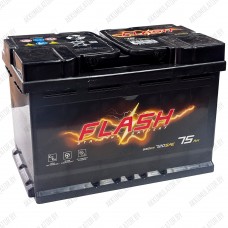 Аккумулятор FLASH 75Ah / 720А