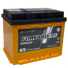 Аккумулятор FORVARD +EFB PREMIUM / 65Ah / 620А