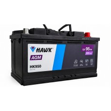 Аккумулятор HAWK AGM / 80Ah / 800А