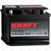 Аккумулятор Kraft Premium / 55Ah / 550А / короткий