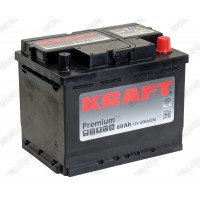 Аккумулятор Kraft Premium / 60Ah / 600А