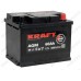 Аккумулятор Kraft AGM / 60Ah / 680А