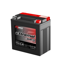 RDrive eXtremal Silver YTX14L-BS / 12,6Ah