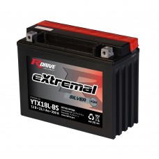 RDrive eXtremal Silver YTX18L-BS / 18,9Ah