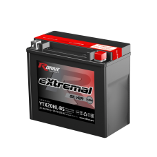 RDrive eXtremal Silver YTX20HL-BS / 21Ah