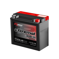 RDrive eXtremal Silver YTX20L-BS / 18,9Ah
