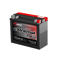 RDrive eXtremal Silver YTX24HL-BS / 23.1Ah