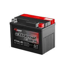 RDrive eXtremal Silver YTX4L-BS / 3,6Ah