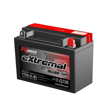 RDrive eXtremal Silver YTX6.5L-BS / 6,8Ah