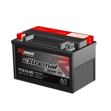 RDrive eXtremal Silver YTX7A-BS / 7,2Ah
