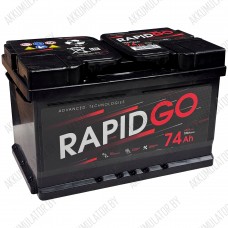 Аккумулятор RapidGO / 74Ah / 720А / Низкий