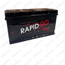 Аккумулятор RapidGO / 100Ah / 860А