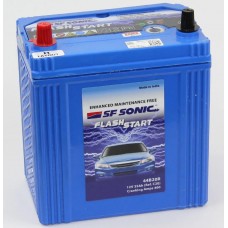 Аккумулятор SF Sonic Asia / 35Ah / 400А / Тонкие клеммы / Прямая полярность