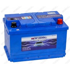 Аккумулятор SF Sonic / 72Ah / 750А / низкий