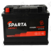 Аккумулятор SPARTA Energy / 62Ah / 500А / Прямая полярность