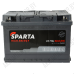 Аккумулятор SPARTA High Energy / 77Ah / 820А