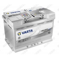 Аккумулятор Varta Silver Dynamic AGM E39 / [570 901 076] / 70Ah / 760А (заменен на VARTA A7)