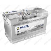 Аккумулятор Varta Silver Dynamic AGM F21 / [580 901 080] / 80Ah / 800А (заменен на VARTA A6)