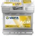 Аккумулятор Varta Dynamic AGM A9 / [550901054] / 50Ah / 540А
