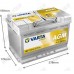 Аккумулятор Varta Dynamic AGM A7 / [570901076] / 70Ah / 760А